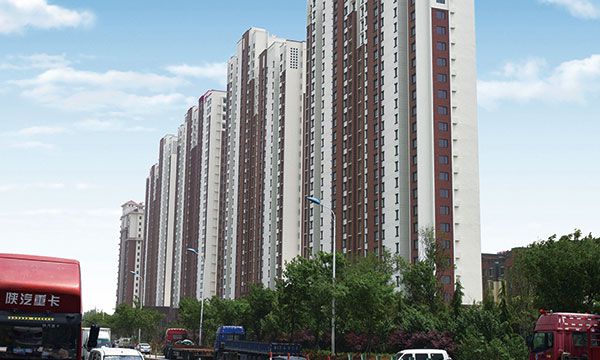 冷家溝房建項目