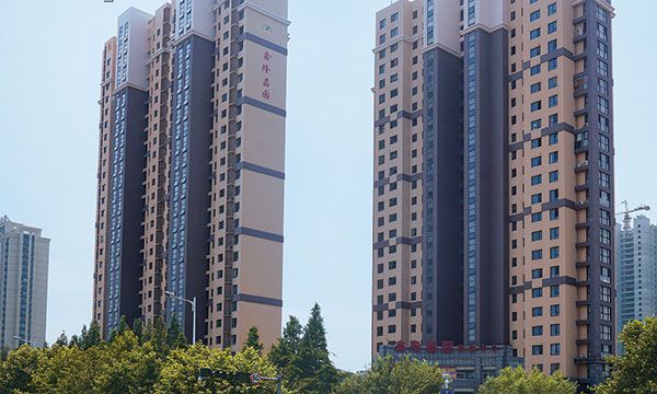 鑫隆嘉園房建項目