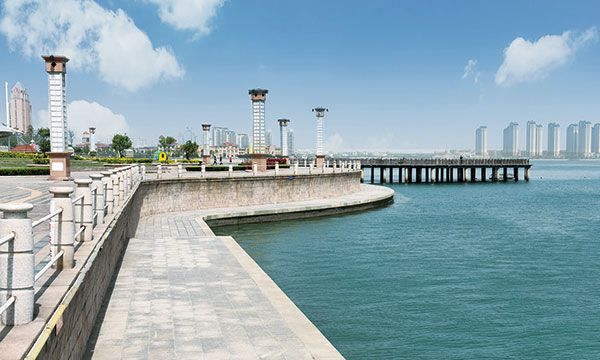 唐島灣木棧橋市政項目